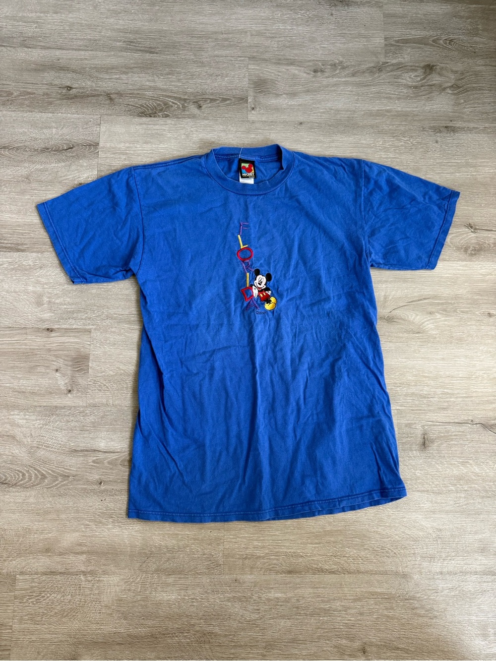 Vintage Disney T-Shirt Mickey Blue